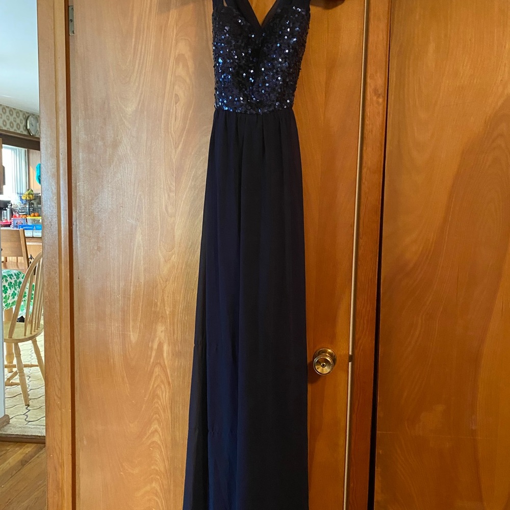 Chi chi long dress